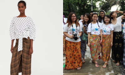 Zara Just Released Its Sarong-Inspired Skirt, Netizens - World Of Buzz
