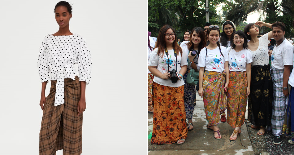 Zara Just Released Its Sarong-Inspired Skirt, Netizens - WORLD OF BUZZ