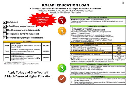 5 Study Loans 2017 Spm Graduates Can Apply For - World Of Buzz