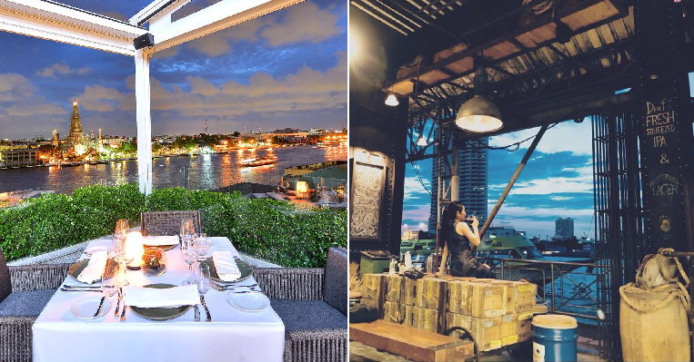 8 Restaurants Along Bangkok's Chao Phraya River You Need to Visit for The Stunning Views - WORLD OF BUZZ