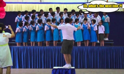 8 Things Every M'Sian Who Participated In Choral Speaking Has Experienced - World Of Buzz