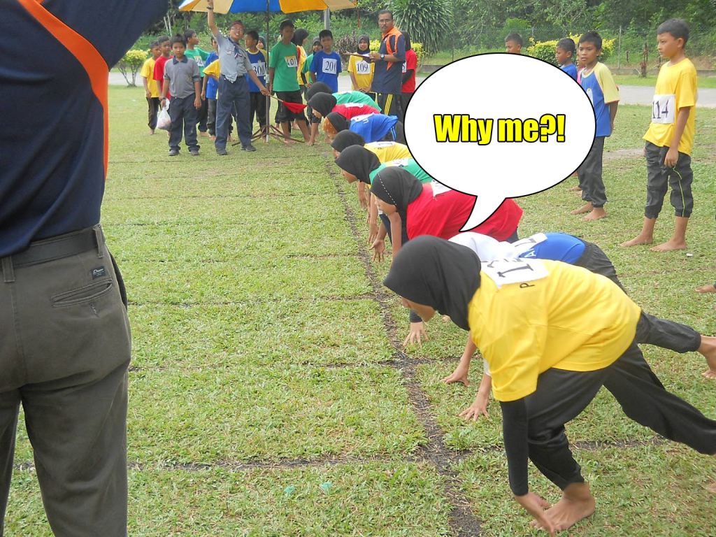 8 Things People Who Hate Pendidikan Jasmani Can Relate To - WORLD OF BUZZ 1