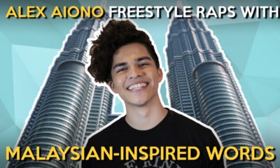 Alex Aiono Freestyle Raps With Malaysian-Inspired Words - World Of Buzz