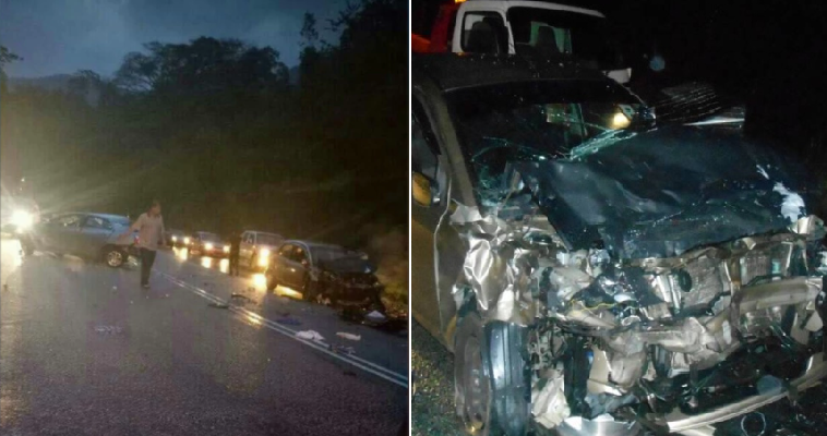 Baby on Father's Lap Killed in Seremban Accident After Getting Flung Out of Car - WORLD OF BUZZ 2