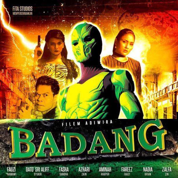Badang Crowned as M'sia's Worst Performing Superhero Movie Collecting Only RM74,000 - WORLD OF BUZZ 1