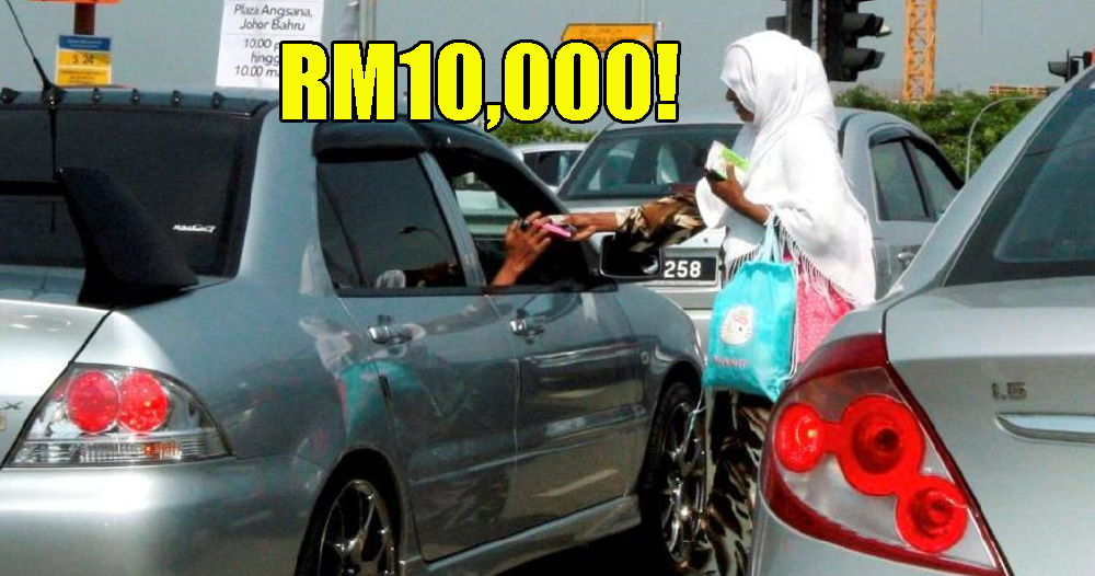 Beggars In Jb Discovered To Earn A Whopping Rm10,000 A Month - World Of Buzz 3
