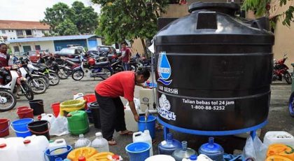 Check If Your Areas In Kuala Lumpur and Selangor Are Affected By Water Disruptions Starting March 6! - WORLD OF BUZZ 2