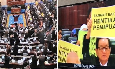Dewan Rakyat Officially Passes Redelineation Report, Opposition Chants &Quot;Thieves&Quot; In Response - World Of Buzz 2