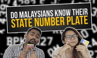 Do Malaysians Know Their State Number Plate? - World Of Buzz
