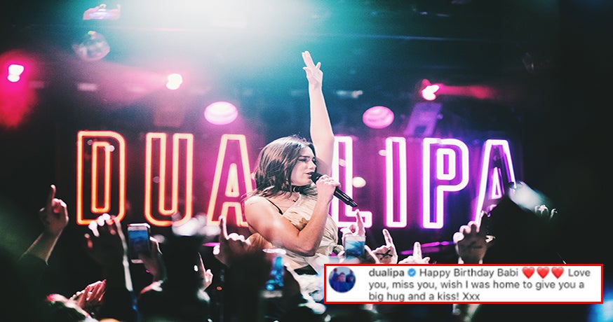 Dua Lipa Edits The Term 'Babi' On Her Instagram Post Due To M'sians Mockery - WORLD OF BUZZ