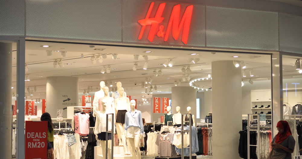 Due to Declining Sales, H&M Now Has RM16 Billion Worth of Unsold ...