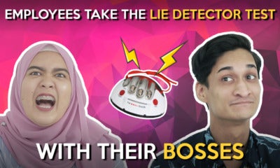 Employees Take The Lie Detector Test With Their Bosses - World Of Buzz