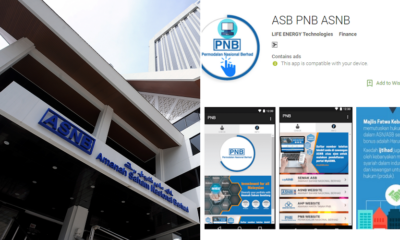 There'S An Unauthorised Asnb App That Can Steal Your Account Information - World Of Buzz 2