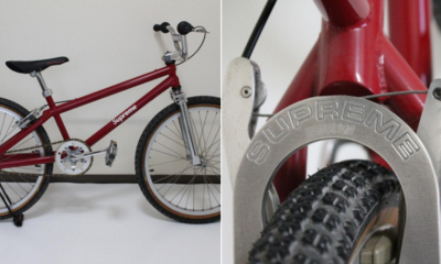 There'S A Vintage Supreme Bike That Costs More Than Rm180K &Amp; We Don'T Know What To Think - World Of Buzz