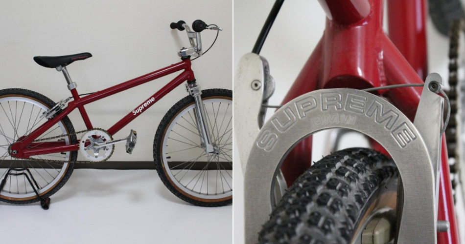 There'S A Vintage Supreme Bike That Costs More Than Rm180K &Amp; We Don'T Know What To Think - World Of Buzz