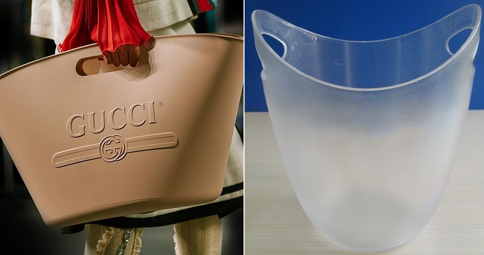 Gucci Just Released a Tote Bag That Looks Like an Ice Bucket For RM3,700 - WORLD OF BUZZ 1