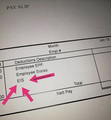 Have You Heard Of The New Deduction On Your Latest Payslip Called "EIS"? - WORLD OF BUZZ