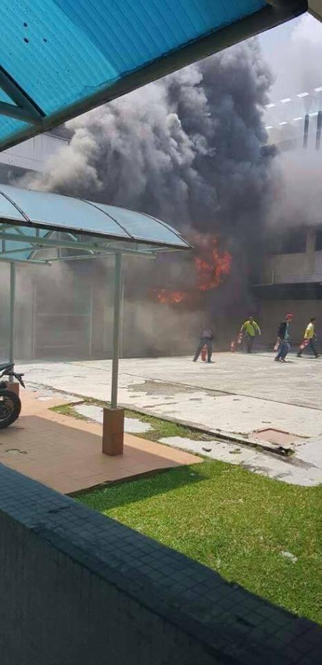 Here's The Suspected Cause of the Raging Fire at Hospital KL - WORLD OF BUZZ 7