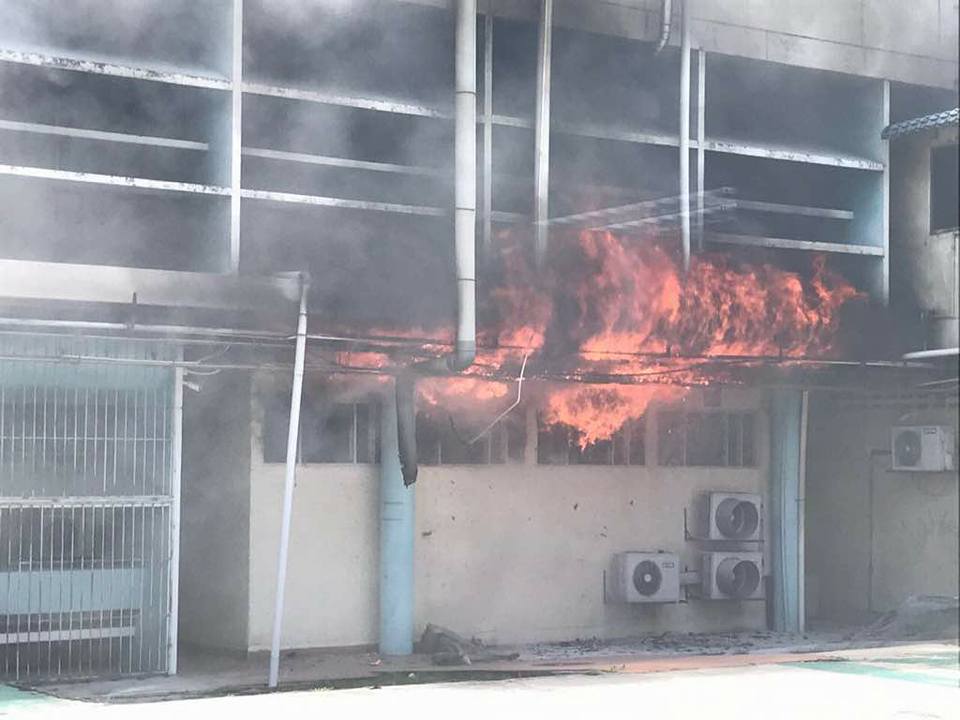Here's The Suspected Cause of the Raging Fire at Hospital KL - WORLD OF BUZZ