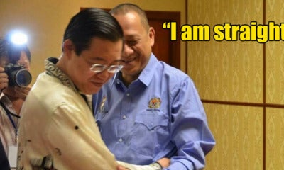“It’s Not Romantic…I Am Straight,&Quot; Says Tourism Minister On Pics Of Him Hugging Lim Guan Eng - World Of Buzz