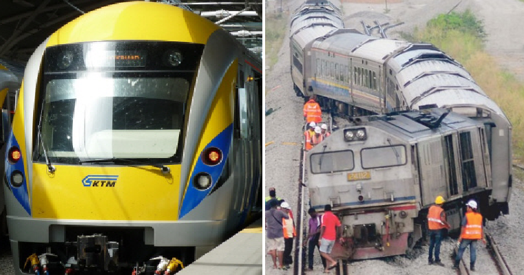 Ktmb Slapped With Hefty Rm60,000 Fine For Poor Condition Of Coaches And Tracks - World Of Buzz 3