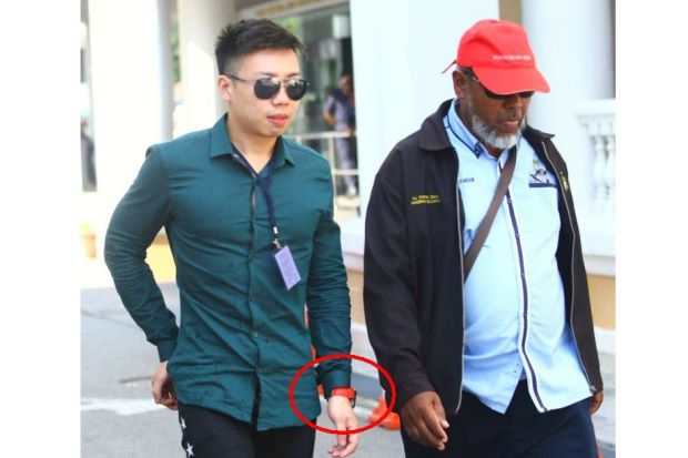 Lim Guan Eng's Son Targeted by Social Media Users Who Claim He Has a RM350k Watch - WORLD OF BUZZ 2
