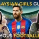 Malaysian Girls Guess Malaysian Footballers - World Of Buzz