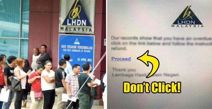 malaysians should be aware of this lhdn email scam during the tax season world of buzz 1
