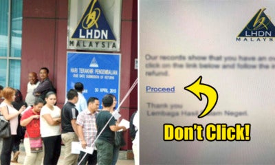 Malaysians Should Be Aware Of This 'Lhdn' Email Scam During The Tax Season - World Of Buzz