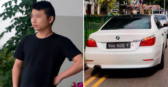 Man Rents A Bmw, Forges Fake Number Plate, Speeds Up In Font Of Camera Just To Kena His Neighbour - World Of Buzz