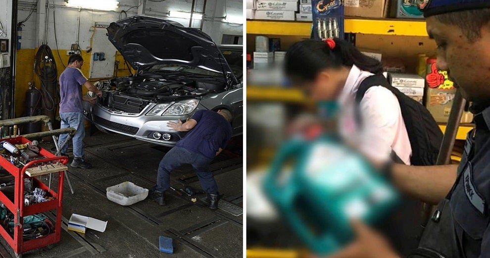 Mechanics Around The Klang Valley Are Selling Fake Engine Oil That Can Harm Your Car - WORLD OF BUZZ 4