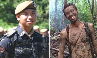 Meet Liong, The Only M'Sian Chinese Who Made The Cut In The Elite Force Vat 69 Commando - World Of Buzz