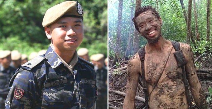 Meet Liong, The Only M'Sian Chinese Who Made The Cut In The Elite Force Vat 69 Commando - World Of Buzz