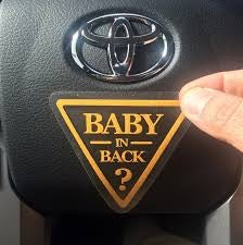 Minister Suggests Infants Should Be Placed In Front Seat To Prevent Deaths - World Of Buzz 2