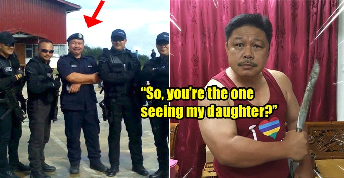M'sian Dad Needs Your Help To Decide Which Picture Is Best For Daughter's Bf - World Of Buzz