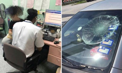 M'Sian Dato Beats Up Salesman And Smashes Windshield After Being Asked To Pay Up Debt - World Of Buzz
