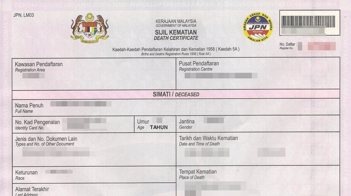 M'sian Parents Still Cannot Get Their Child's Death Cert 2 Years After His Passing - WORLD OF BUZZ