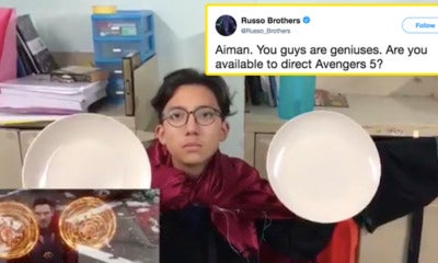 M'Sian Students Hilariously Shoot Parody Of The Avengers Trailer, Movie Directors Responded! - World Of Buzz