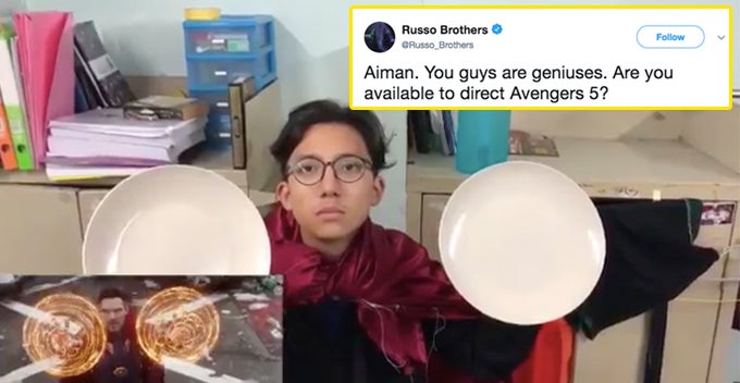 M'sian Students Hilariously Shoot Parody of The Avengers Trailer, Movie Directors Responded! - WORLD OF BUZZ