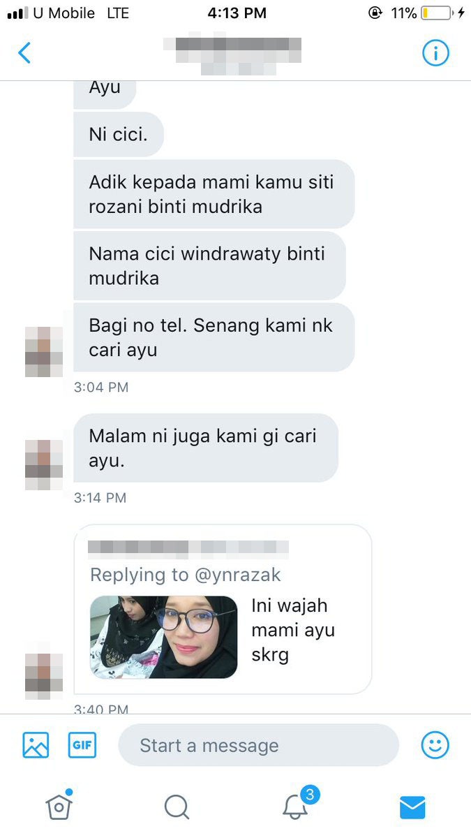 M'sian Twitter Users Helped Find This Young Woman's Long Lost Biological Mother - WORLD OF BUZZ 7