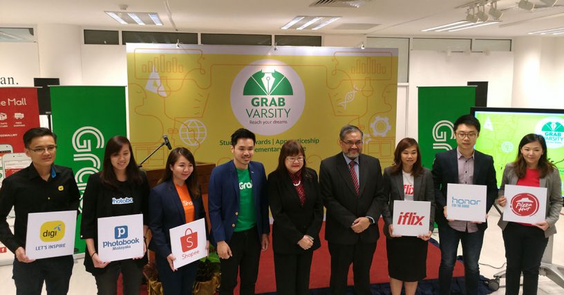 M'sian Uni Students Can Now Rent Car and Earn Money Under GrabVarsity Programme - WORLD OF BUZZ