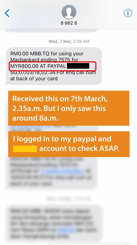 M'sian Warns Others About Storing Sensitive Info Online After Getting Scammed Thousands of RM - WORLD OF BUZZ 7