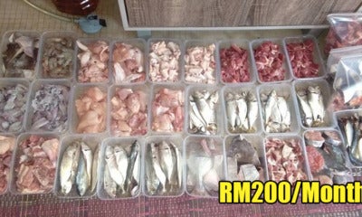 M'Sian Woman Shares A Tip On Saving Money For Meat Supply With Just Rm200 Per Month - World Of Buzz