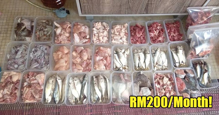 M'Sian Woman Shares A Tip On Saving Money For Meat Supply With Just Rm200 Per Month - World Of Buzz