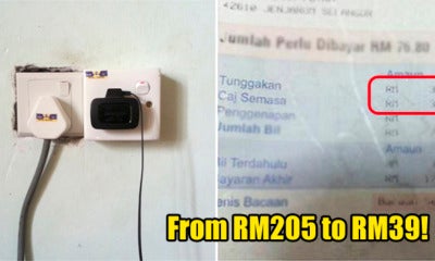 M'Sian Woman Shares How She Reduces Electricity Bill By 80% With This Simple Habit - World Of Buzz