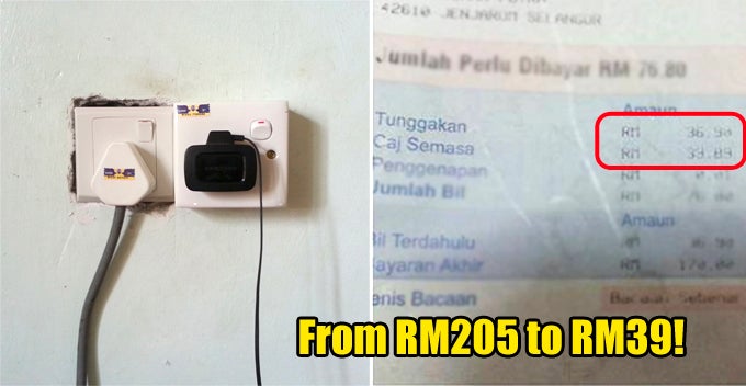 M'sian Woman Shares How She Reduces Electricity Bill by 80% With This Simple Habit - WORLD OF BUZZ