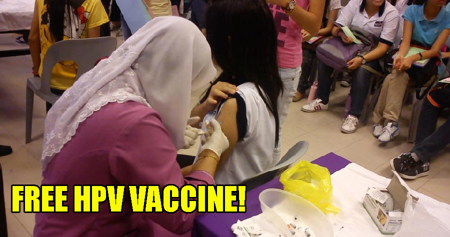 M'sian Women Born Between 1991 to 1996 Can Get Free HPV Vaccines Now - WORLD OF BUZZ 3