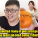 M'Sian Youtubers Toss 128 Oranges On Chap Goh Meh, Guess How Many People Responded! - World Of Buzz