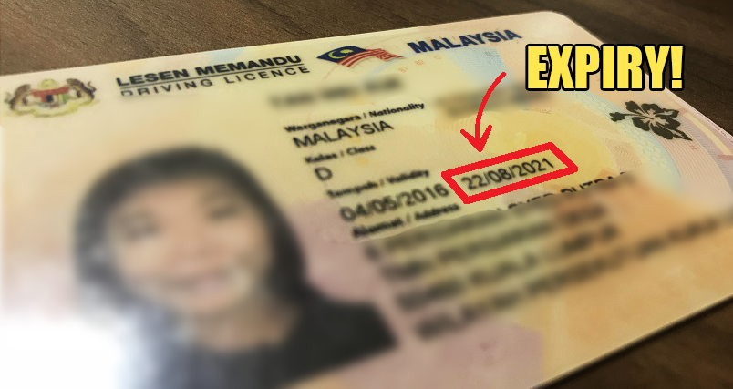 M'sians Can No Longer Renew Their Driver's License Online ...