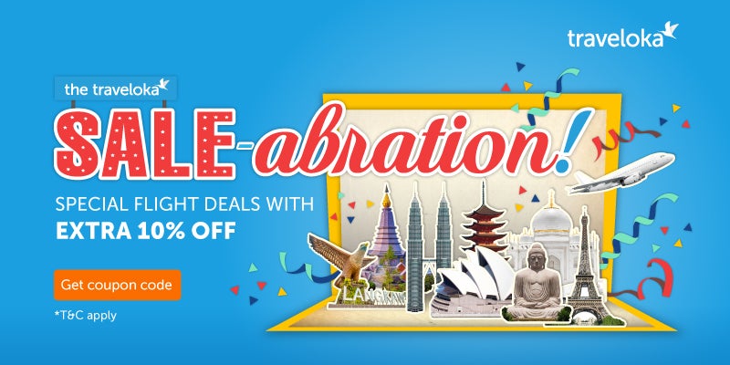 M'sians Can Now Sale-abrate with Traveloka's Huge Discounts on Flights & Hotels This March - WORLD OF BUZZ 5